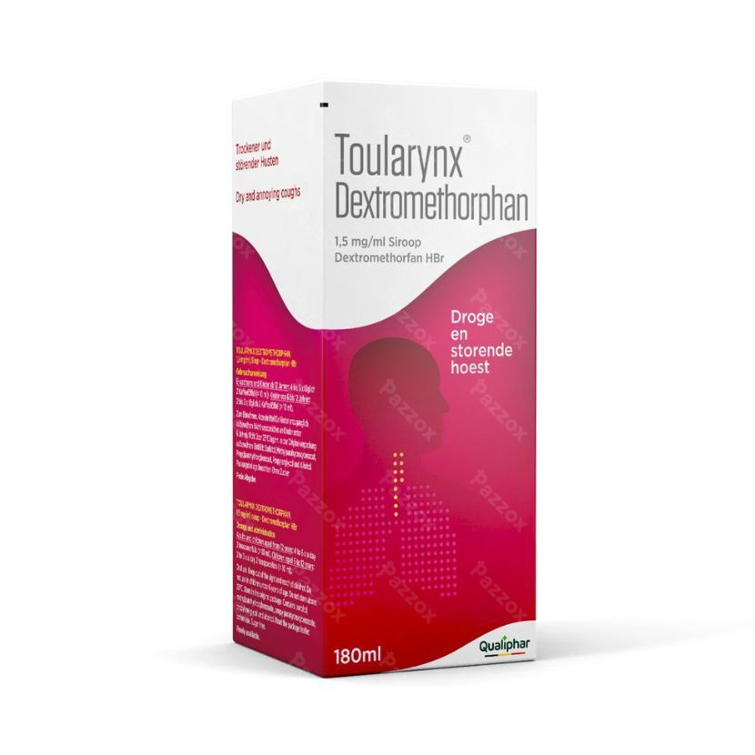 Toularynx Dextromethorphan Sol Or 180ml
