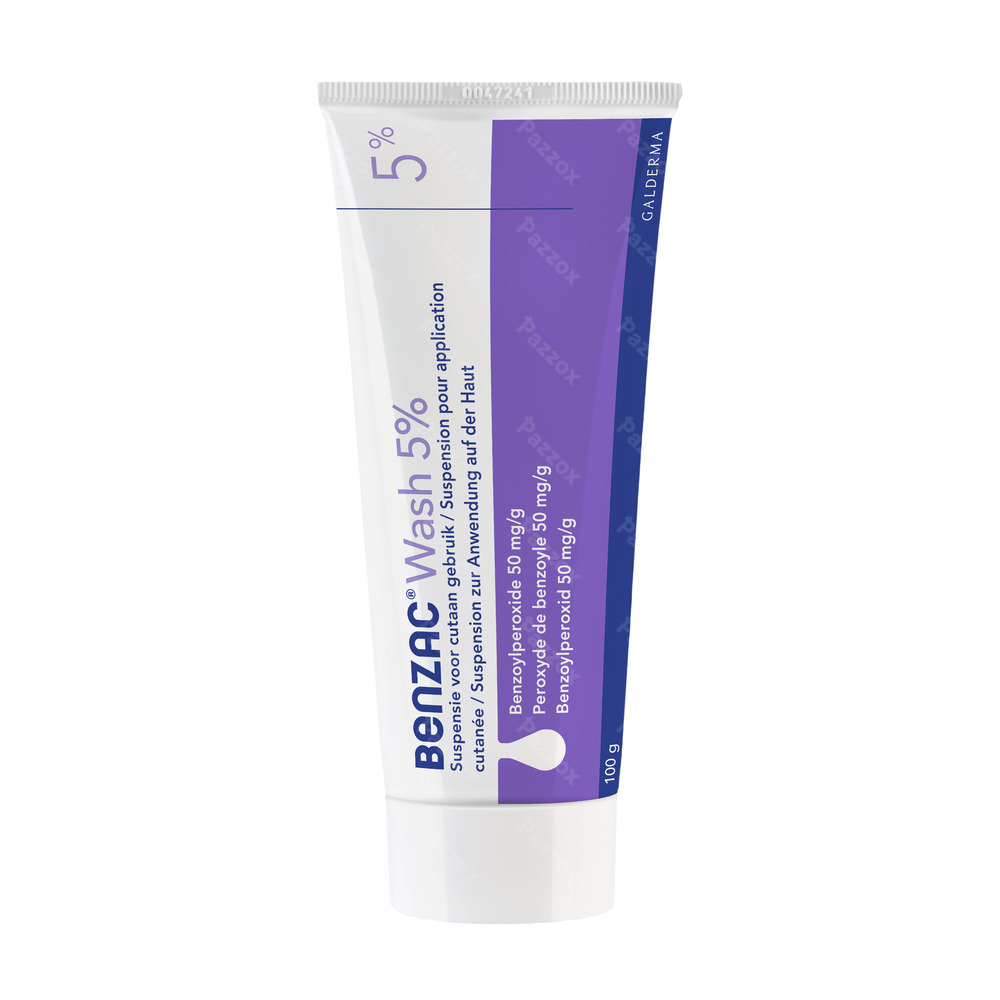 Benzac Wash 5% Benzoylperoxide 100g