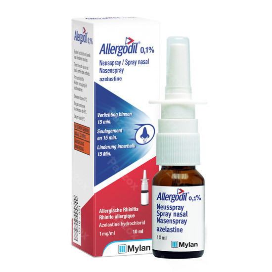 Allergodil Neusspray 10ml