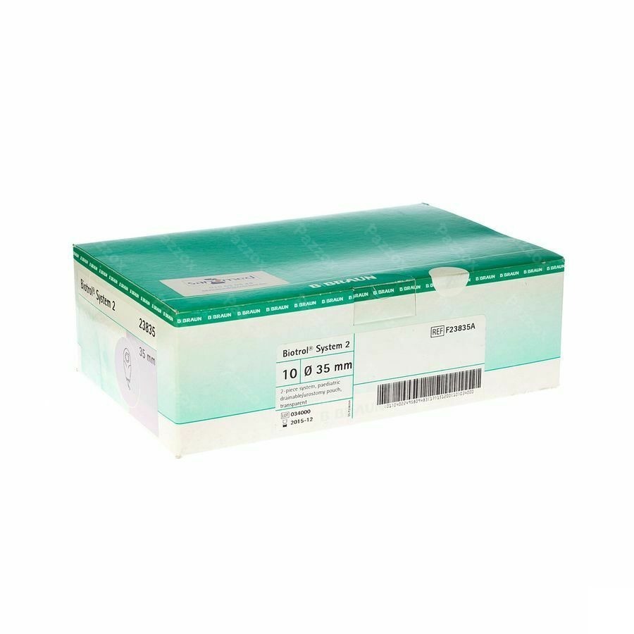 Biotrol System 2 P/f 35mm Bl 30 F24535a