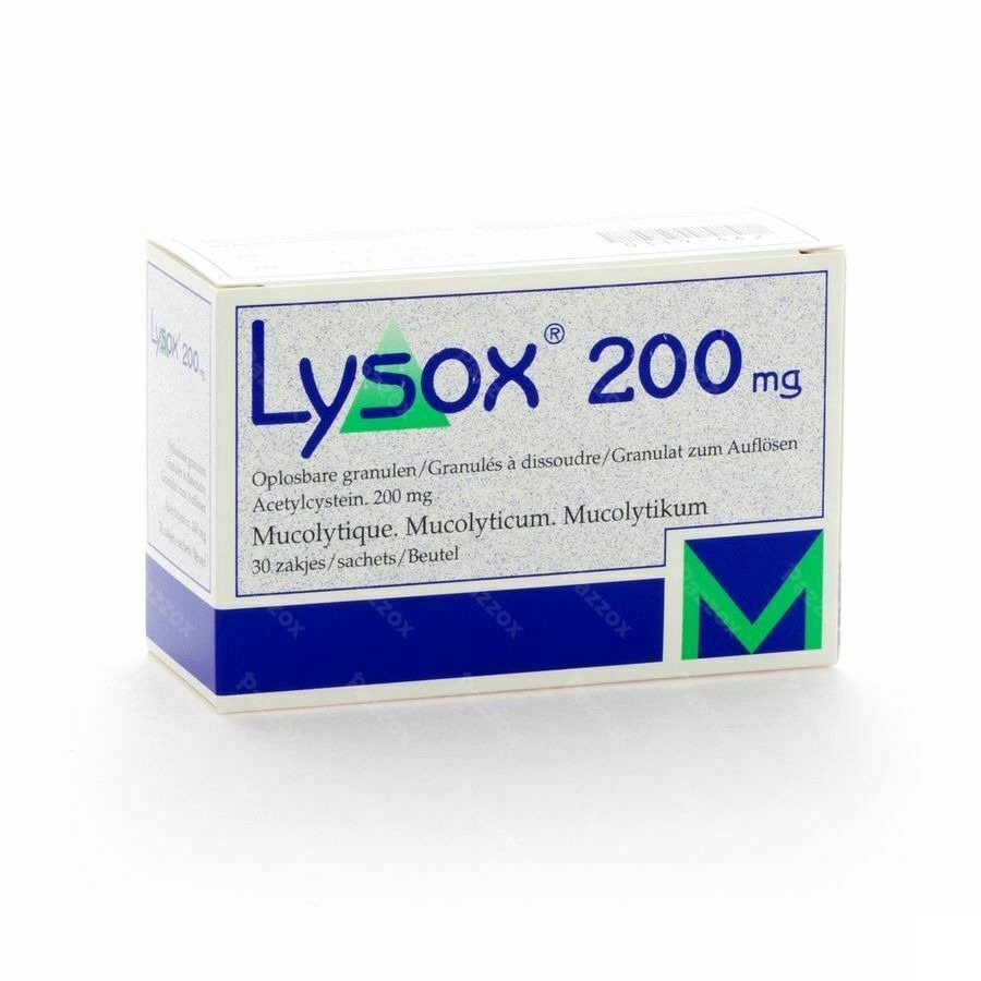Lysox 200mg 30 Sachet