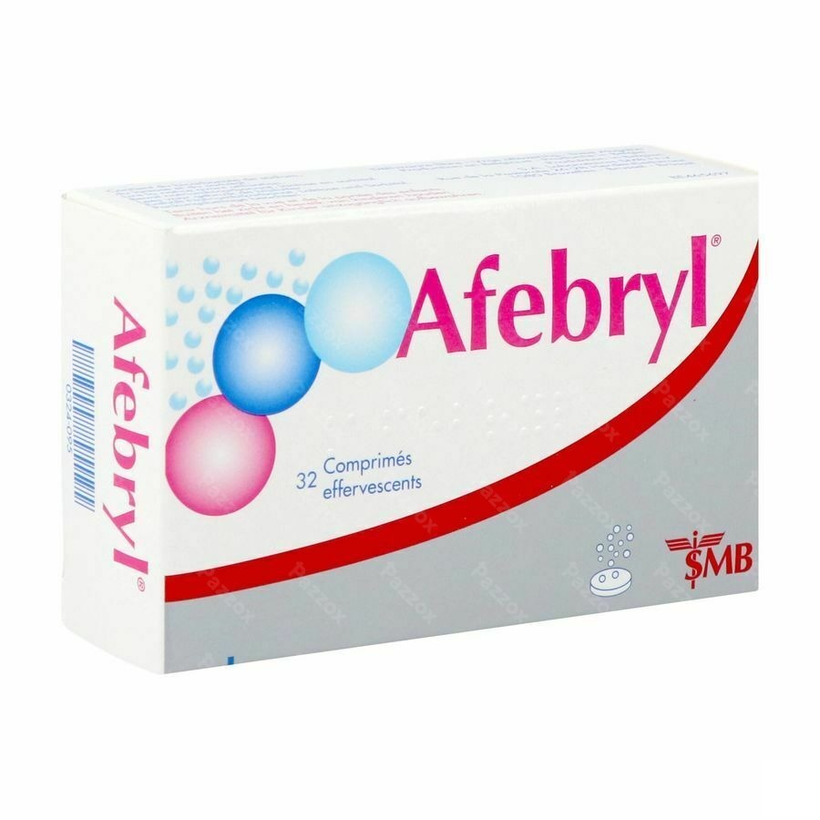 Afebryl 32 Comprimés effervescents