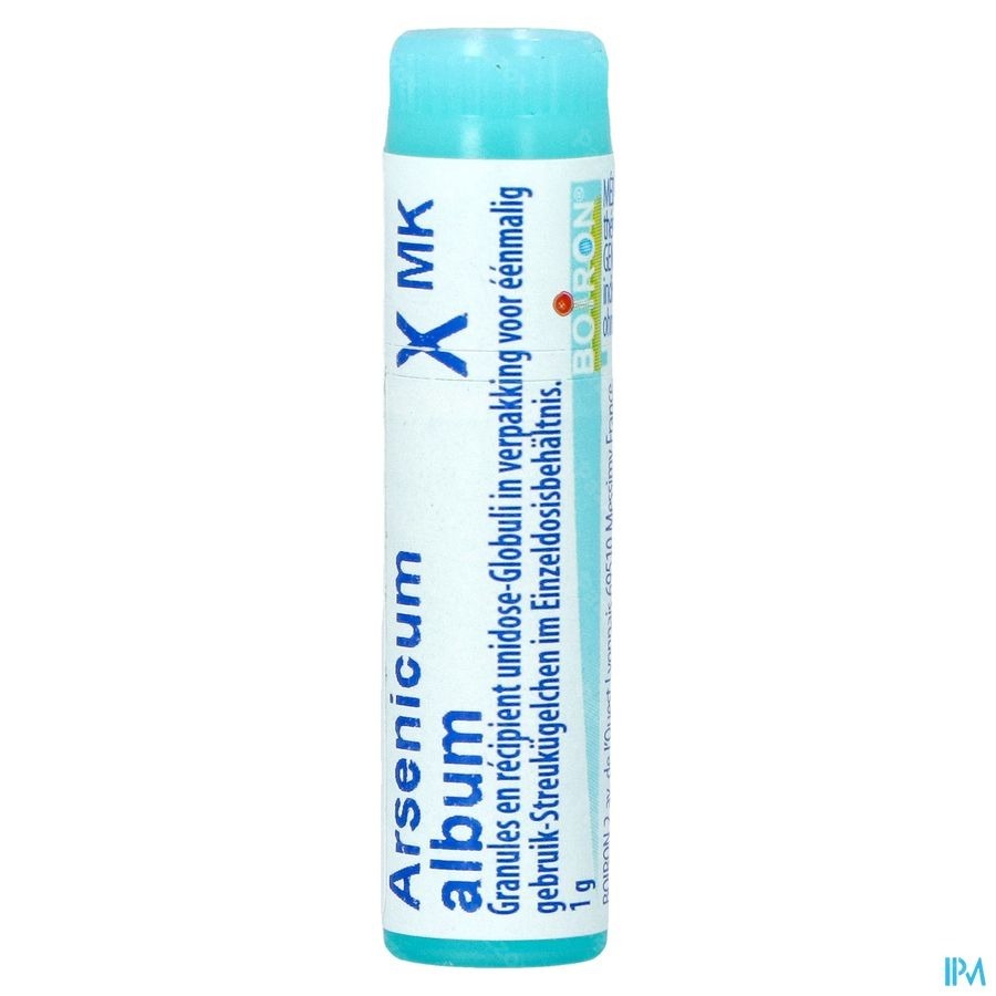 Boiron Arsenicum Album XMK Globulen
