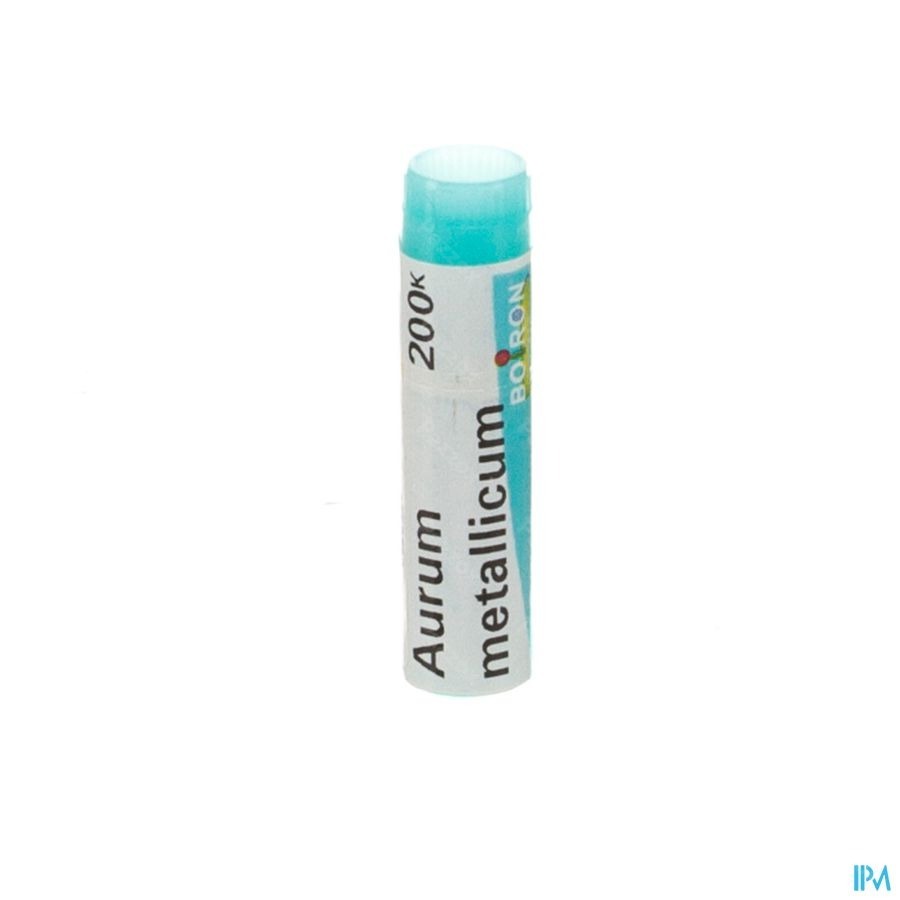 Boiron Aurum Metallicum 200K Globules