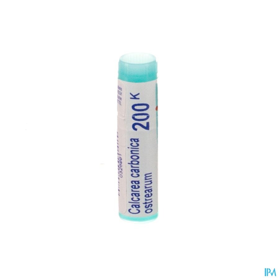 Boiron Calcarea Carbonica Ostrearum 200K Globulen