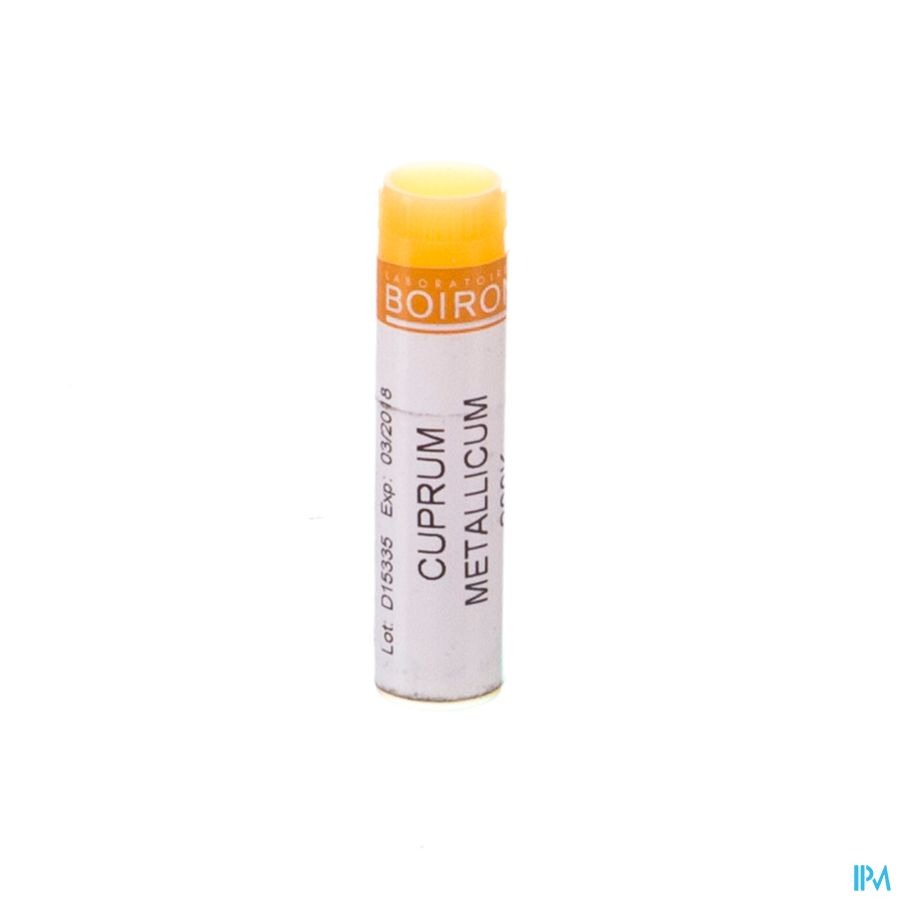 Boiron Cuprum Metallicum 200K Globules