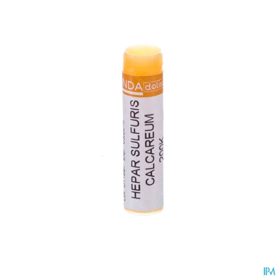 Boiron Hepar Sulfuris Calcareum 200K Globulen