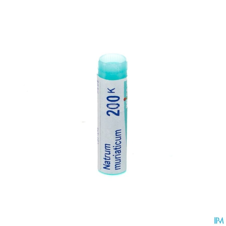 Boiron Natrum Muriaticum 200K Globules