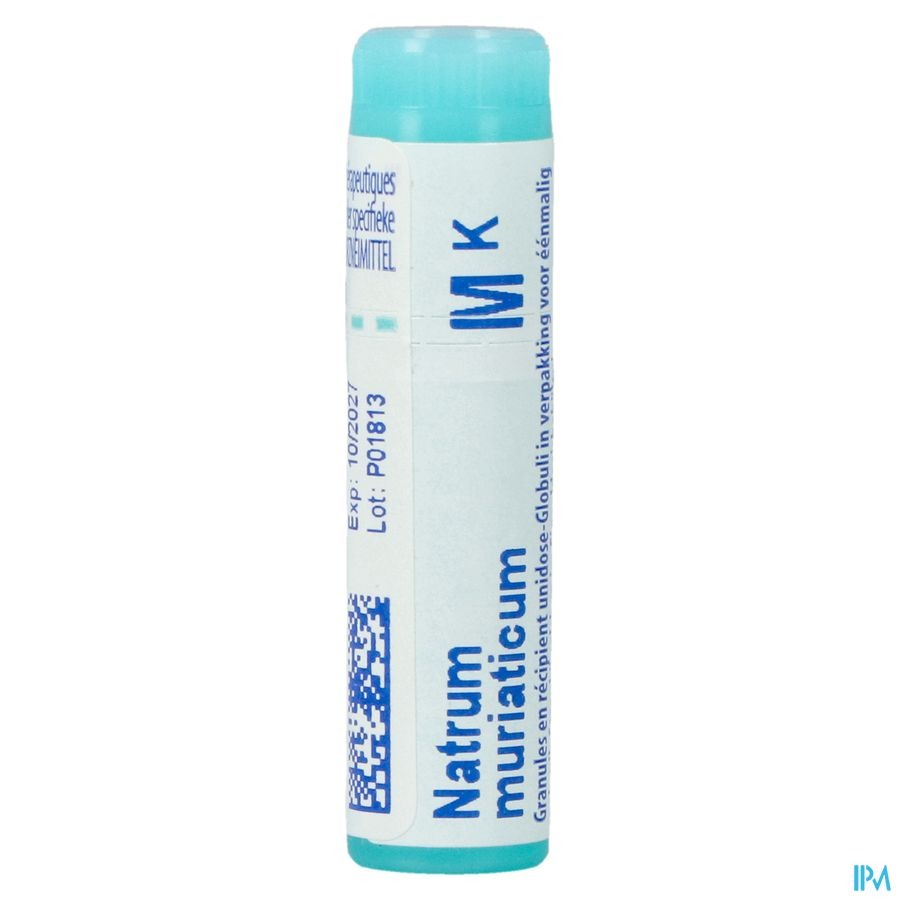 Boiron Natrum Muriaticum MK Globulen