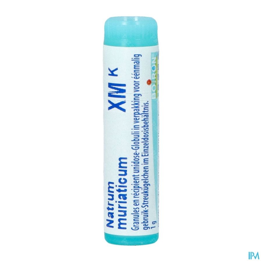 Boiron Natrum Muriaticum XMK Globules