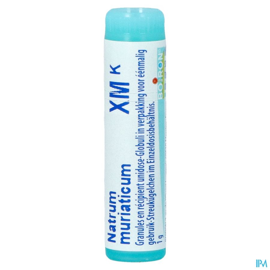 Boiron Natrum Muriaticum XMK Globules