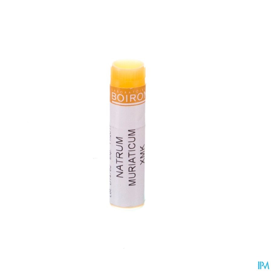 Boiron Natrum Muriaticum XMK Globules