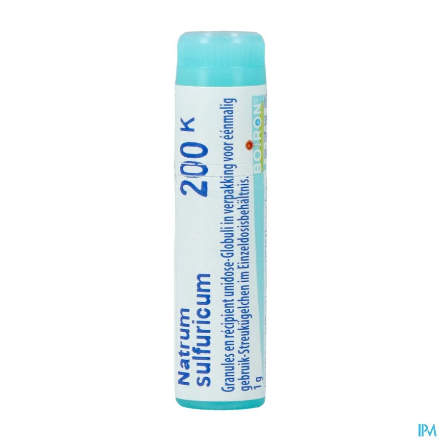 Boiron Natrum Sulfuricum 200K Globules