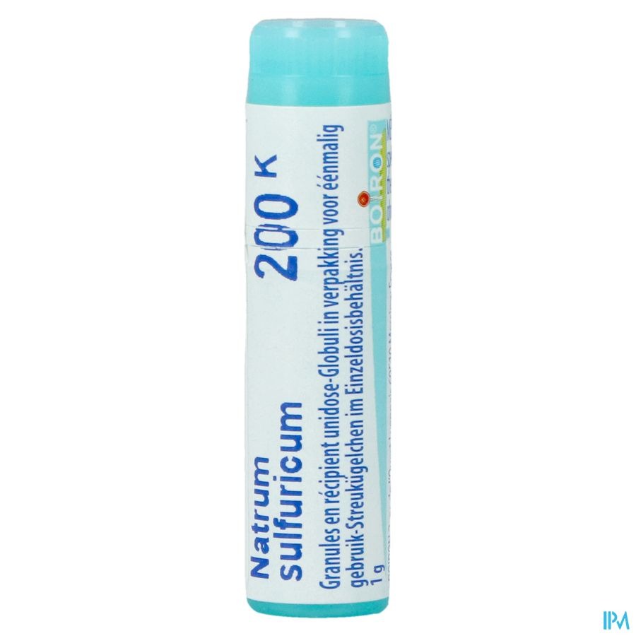 Boiron Natrum Sulfuricum 200K Globules