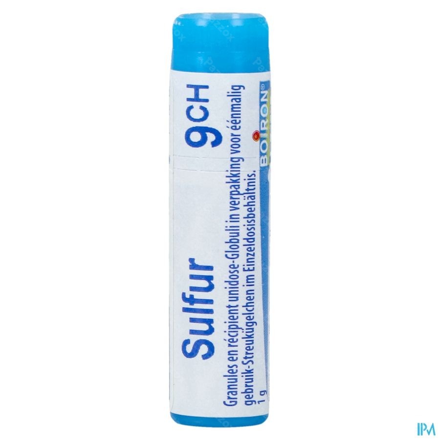 Boiron Sulfur 9CH Globulen