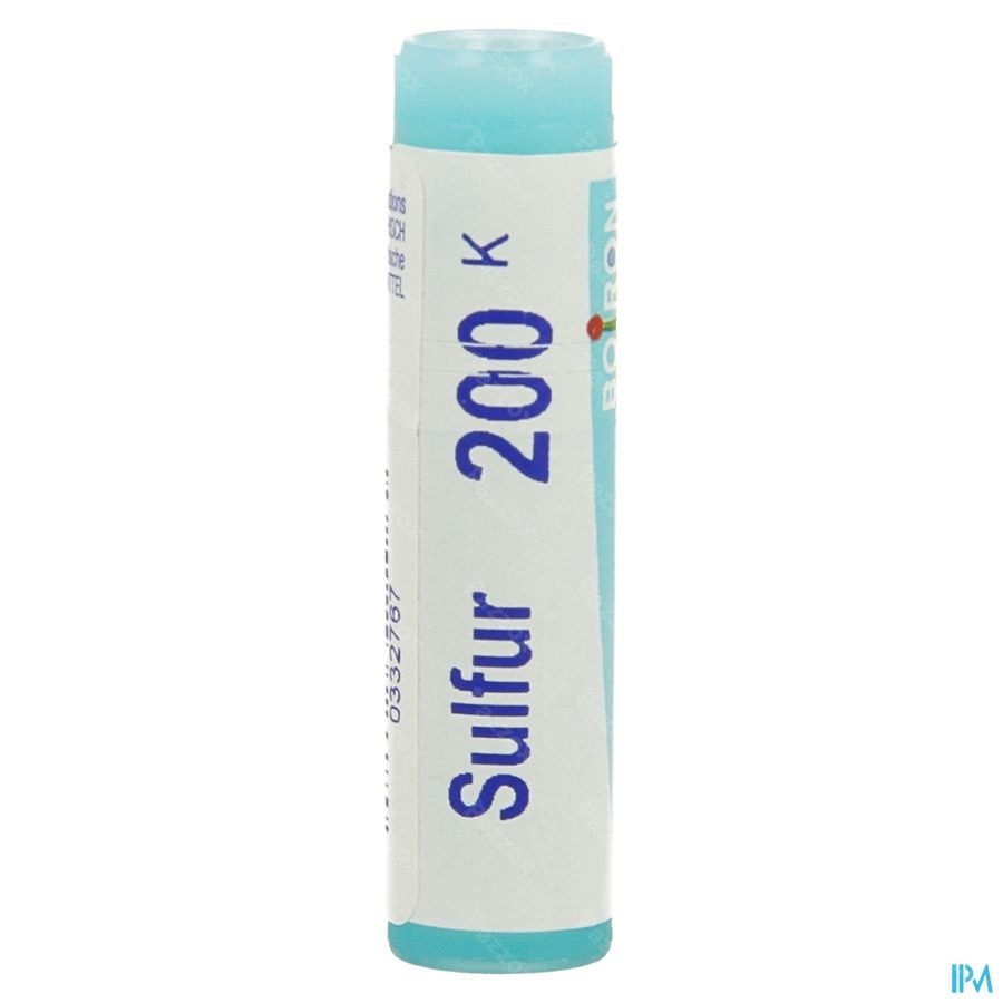 Boiron Sulfur 200K Globules