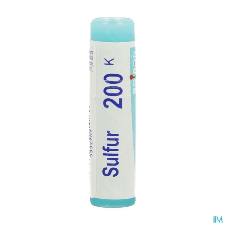 Boiron Sulfur 200K Globules