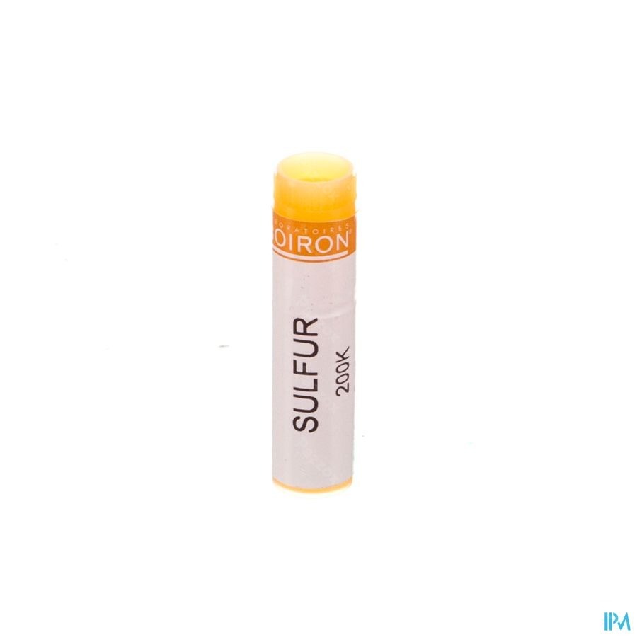 Boiron Sulfur 200K Globules
