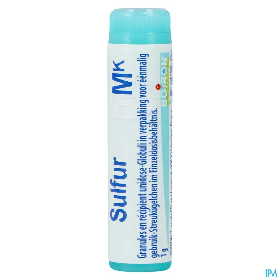 Boiron Sulfur MK Globules