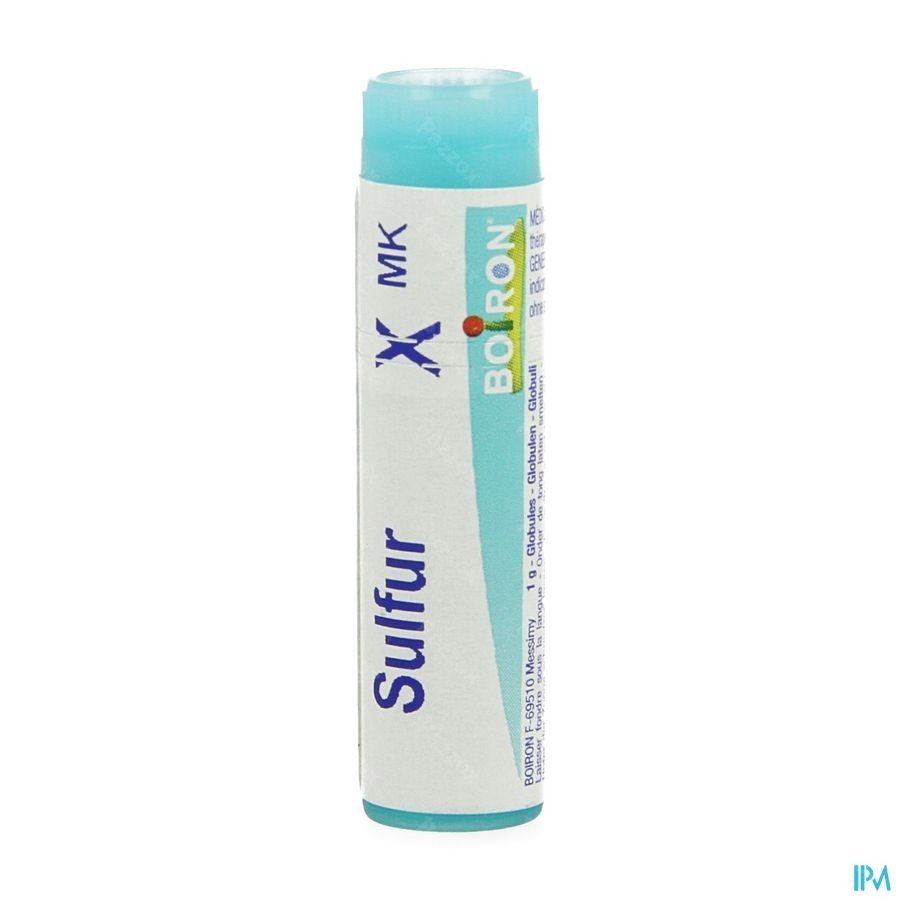 Boiron Sulfur XMK Globules