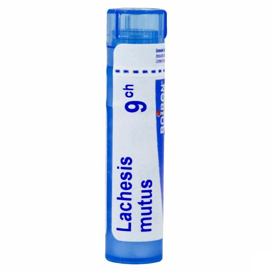 Boiron Lachesis Mutus 9CH Globulen