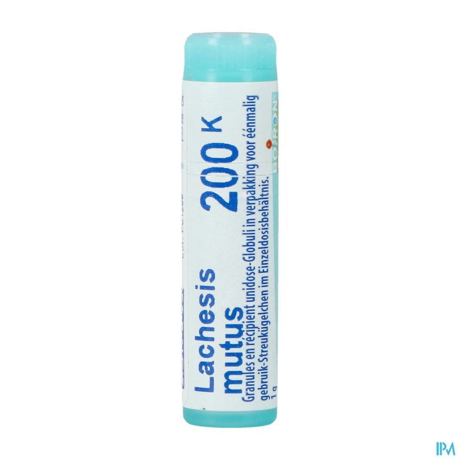 Boiron Lachesis Mutus 200K Globulen