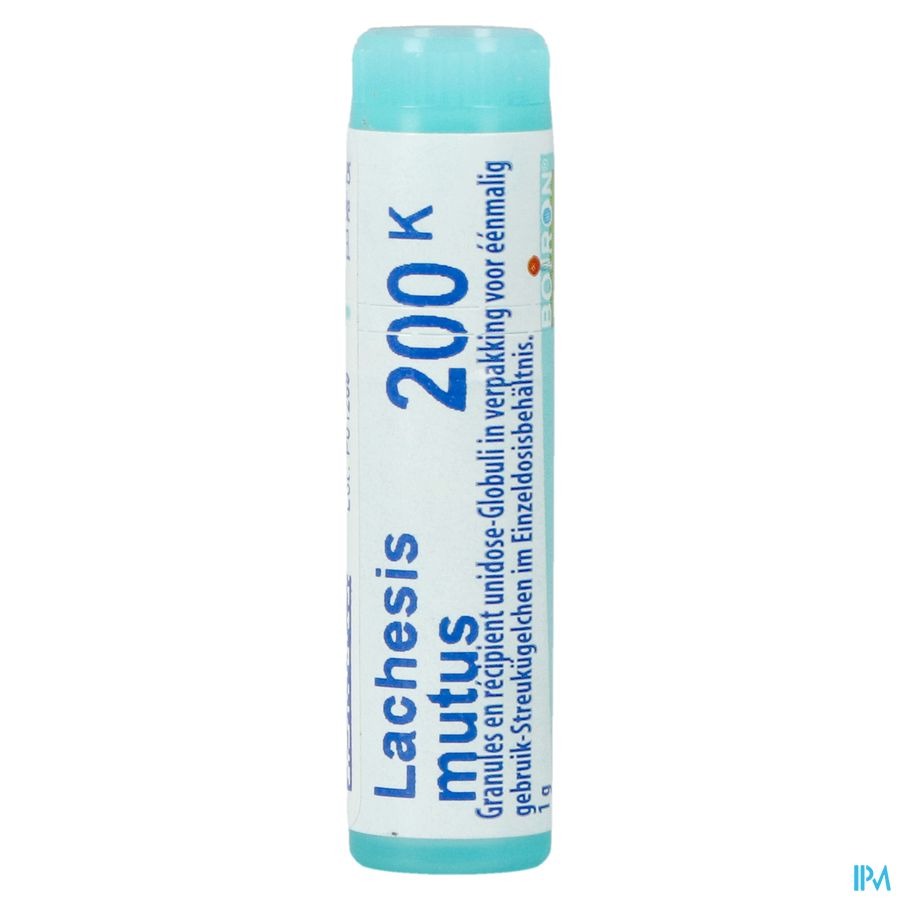 Boiron Lachesis Mutus 200K Globulen