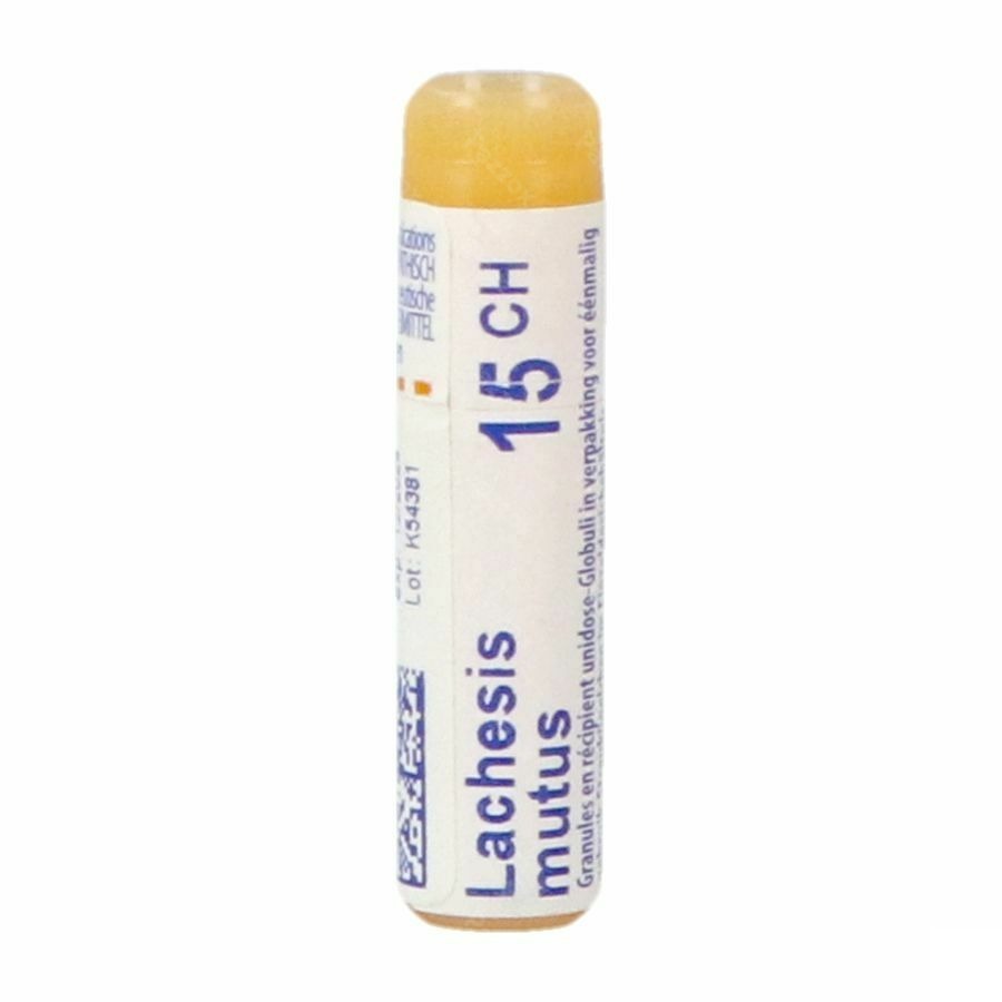 Lachesis Mutus 15ch Gl Boiron