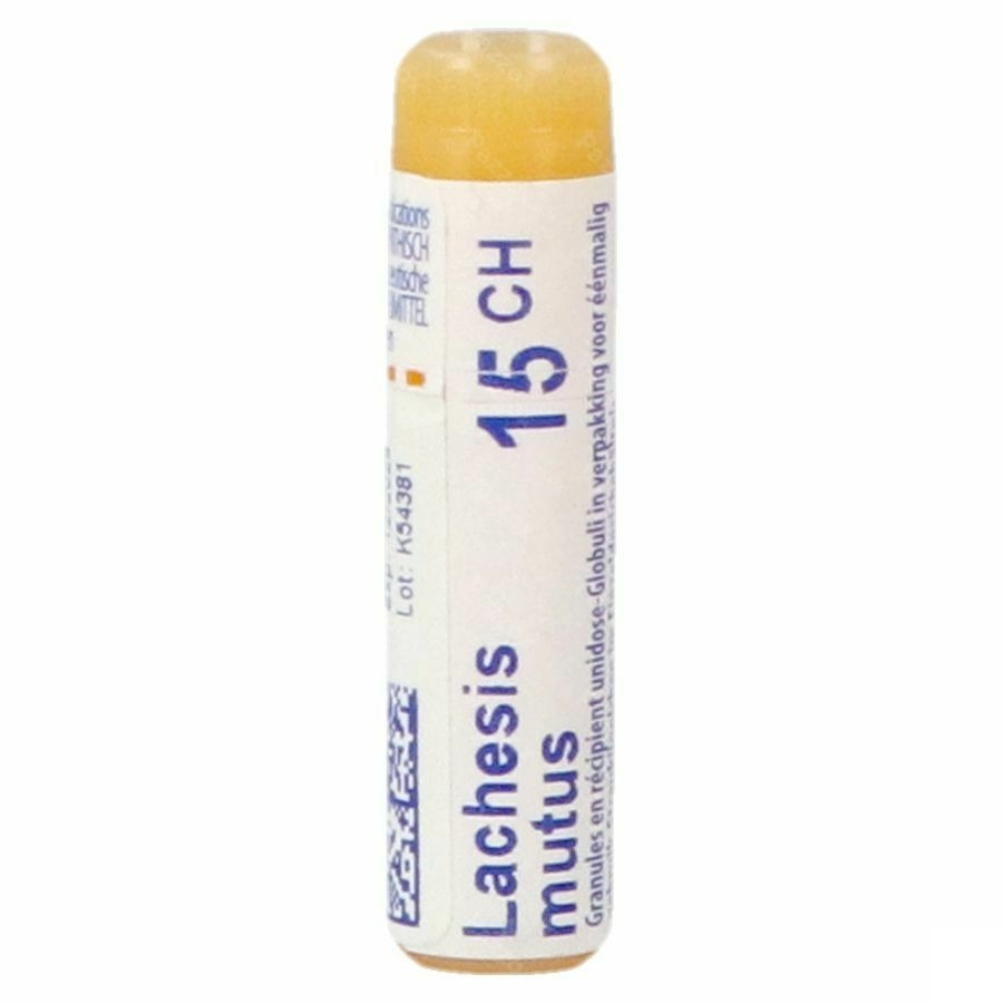 Lachesis Mutus 15ch Gl Boiron