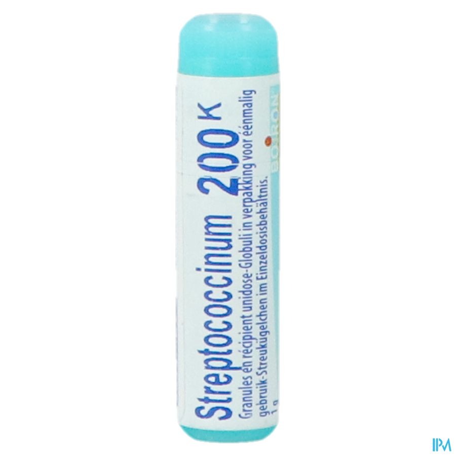 Boiron Streptococcinum 200K Globulen