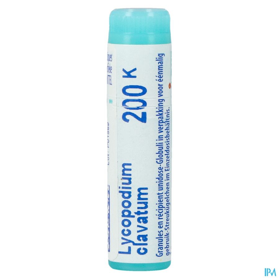 Boiron Lycopodium Clavatum 200K Globulen