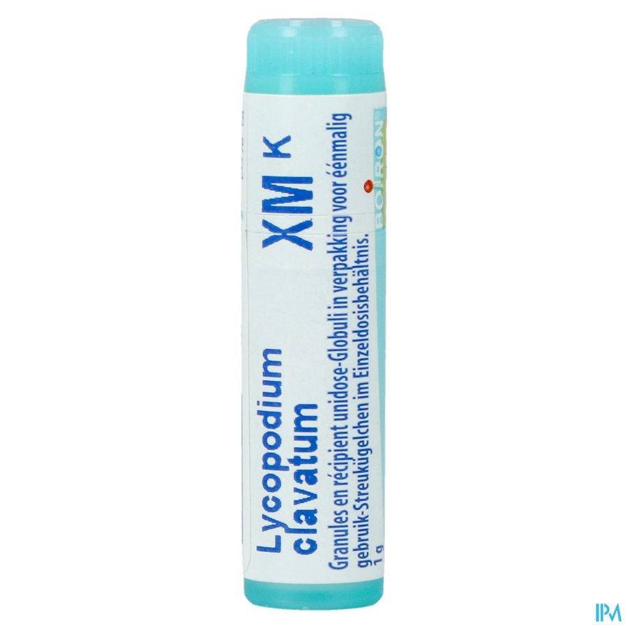Boiron Lycopodium Clavatum XMK Globulen