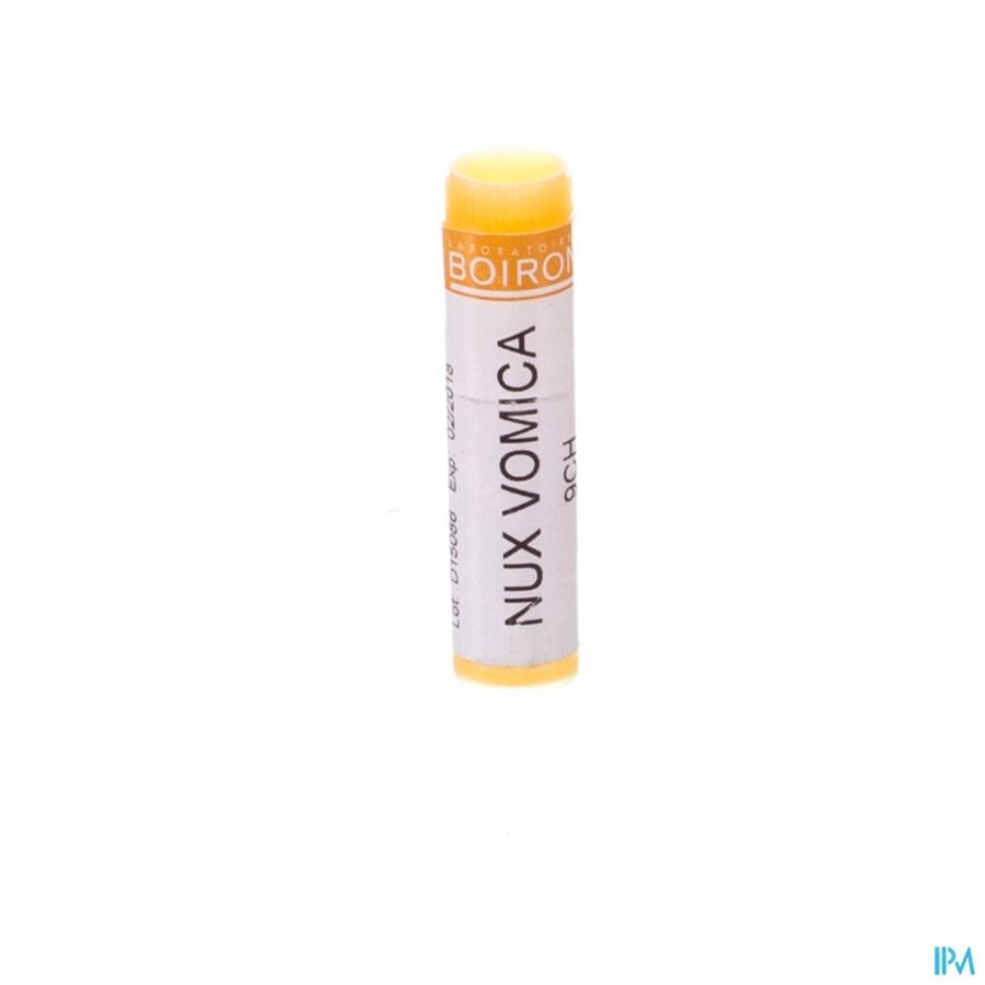 Boiron Nux Vomica 9CH Globulen kopen - Pazzox, online apotheek