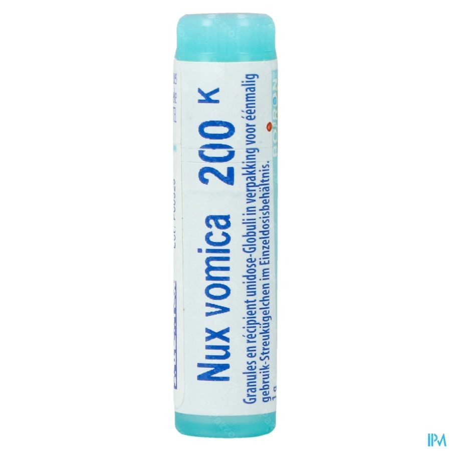 Boiron Nux Vomica 200K Globulen