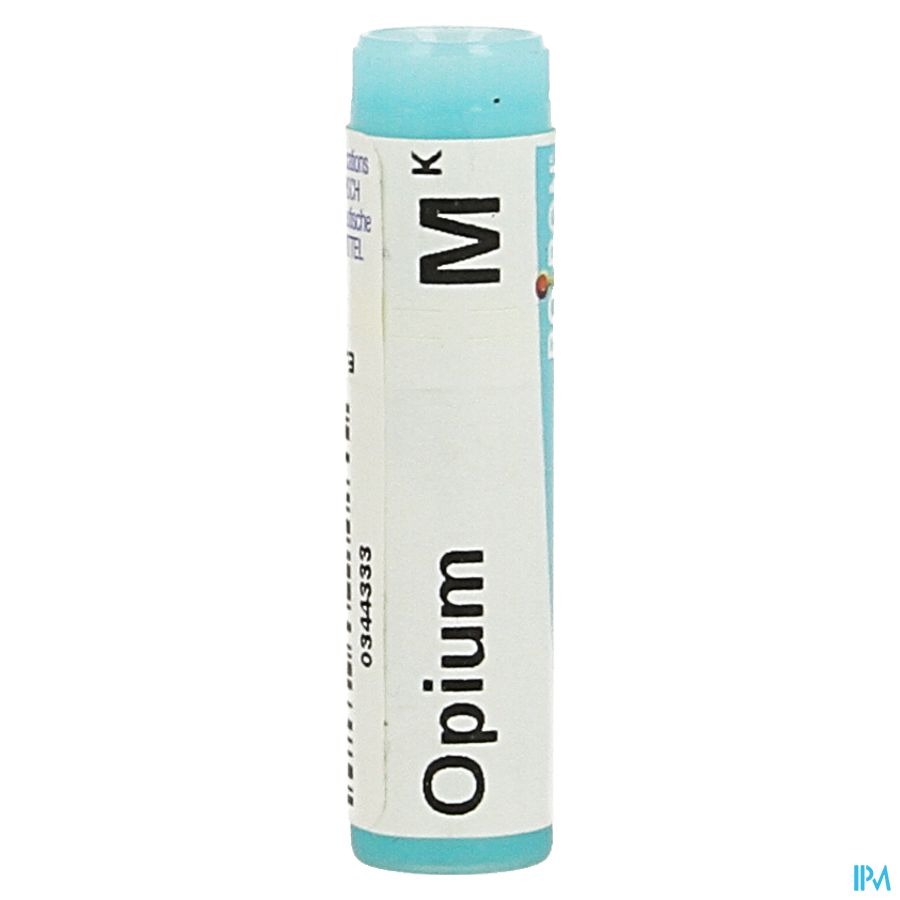 Boiron Opium MK Globulen 