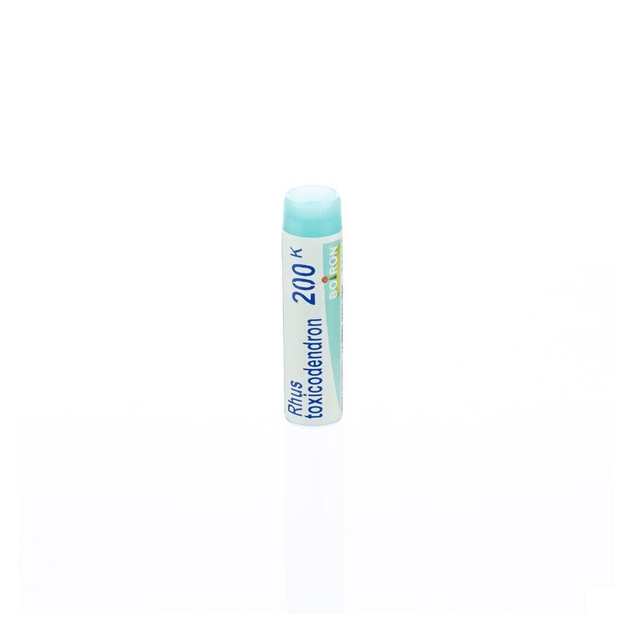 Boiron Thus Toxicodendron 200K Globulen