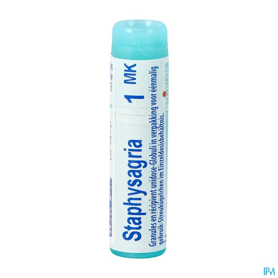 Boiron Staphysagria MK Globules