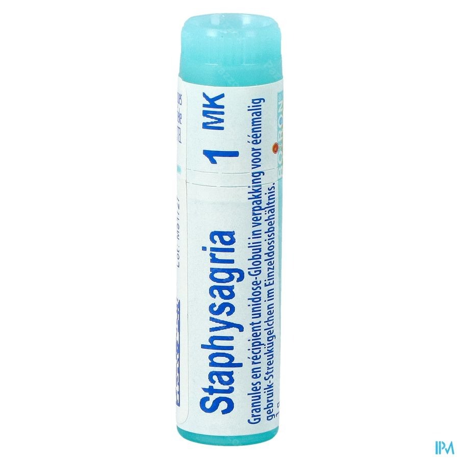 Boiron Staphysagria MK Globules