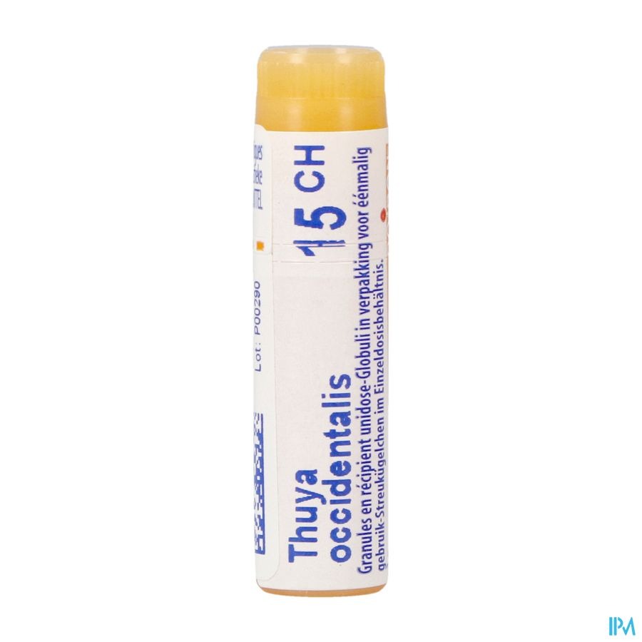 Boiron Thuya Occidentalis 15CH Globules