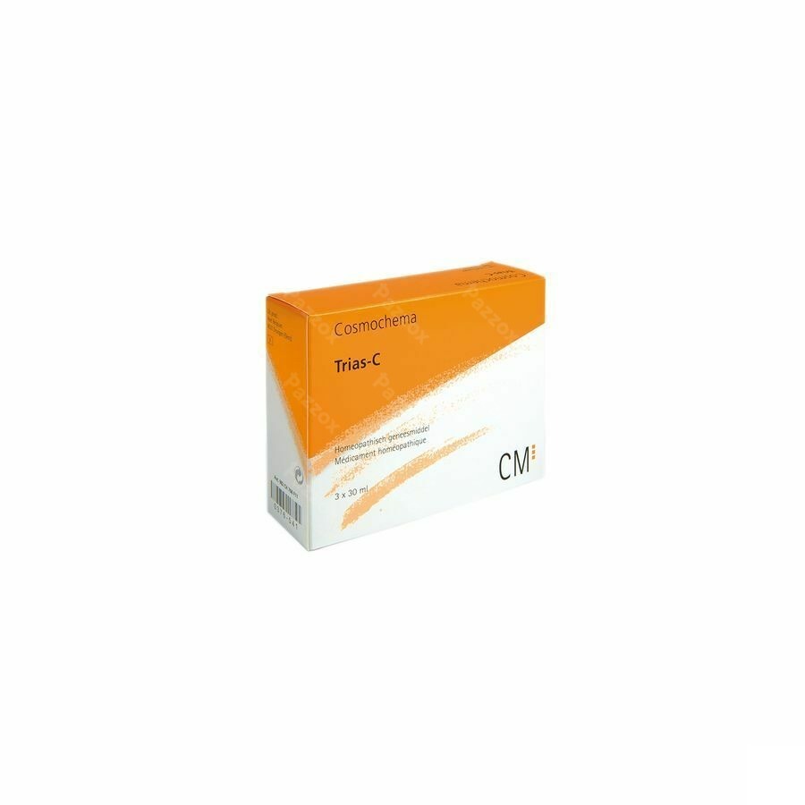 Trias-c druppels 3x30ml