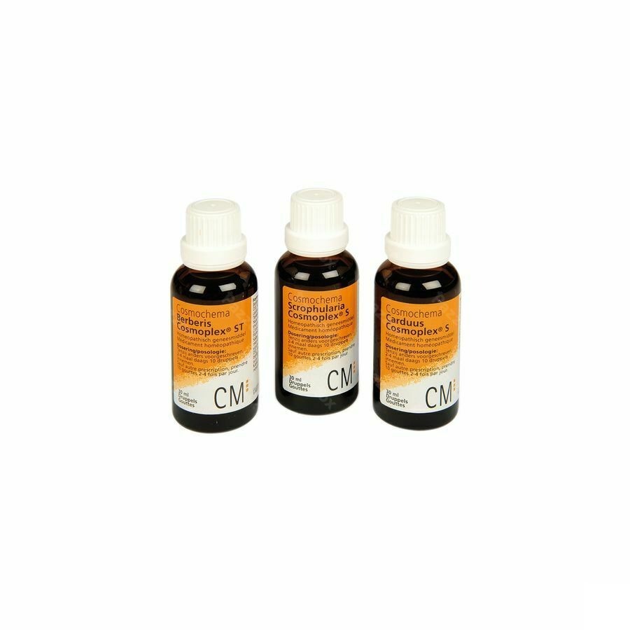 Trias-c druppels 3x30ml