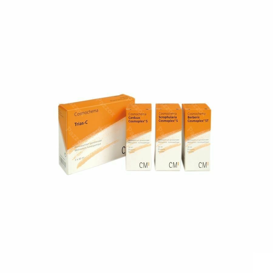 Trias-c druppels 3x30ml