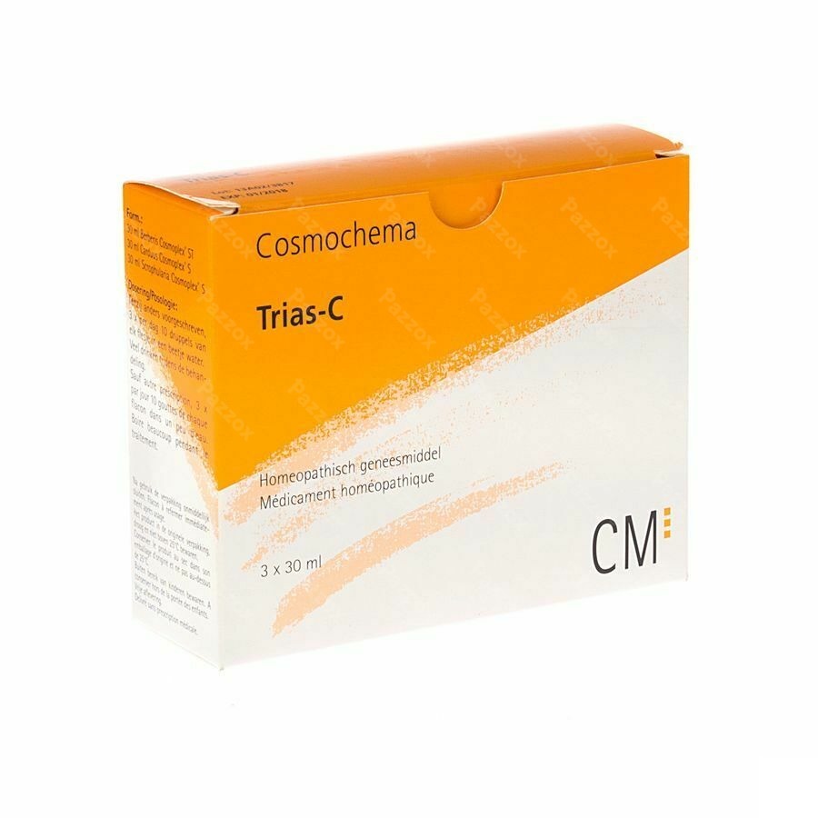 Trias-c druppels 3x30ml