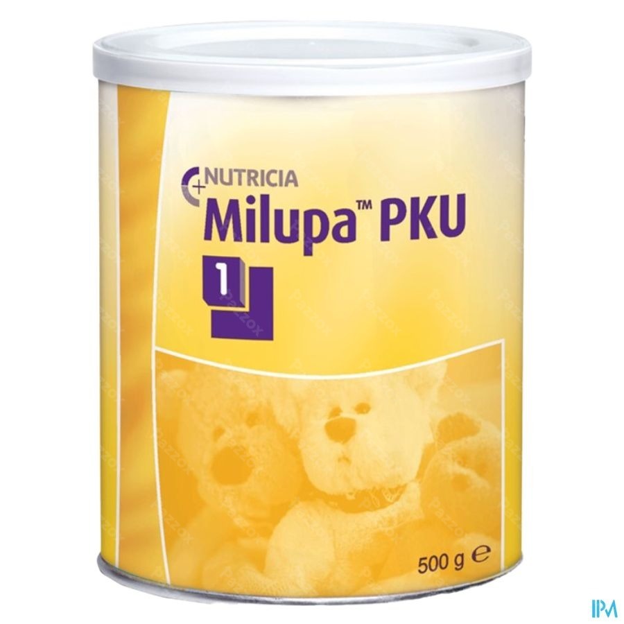Pku1 Milupa Pdr 500g 0-12 Mois/mnd