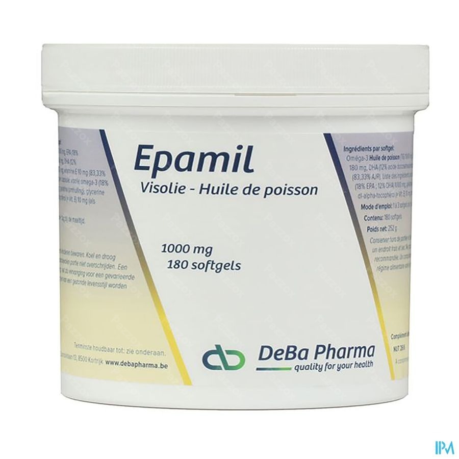 DeBa Pharma Epamil 180 Capsules