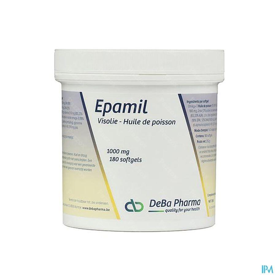 DeBa Pharma Epamil 180 Capsules