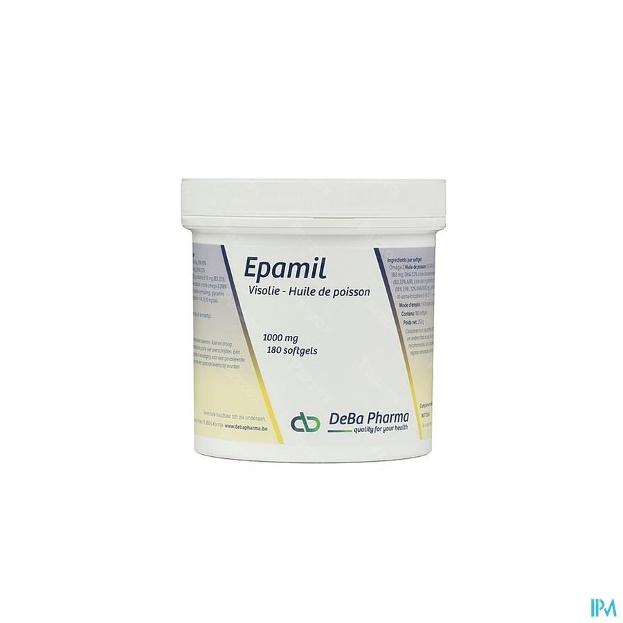 DeBa Pharma Epamil 180 Capsules