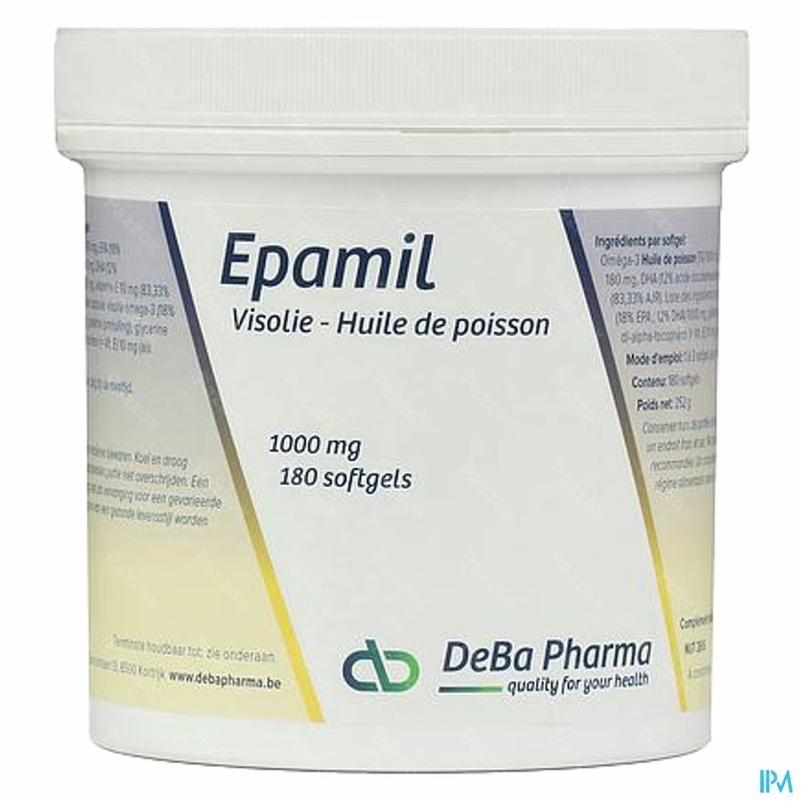 DeBa Pharma Epamil 180 Capsules