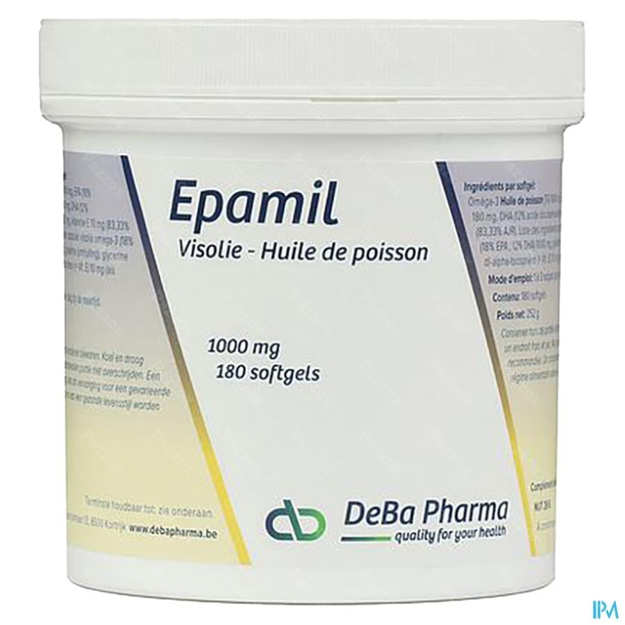 DeBa Pharma Epamil 180 Capsules
