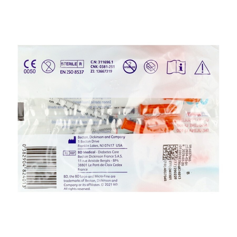 Microfine Ser. Ins. 0,5ml 29g 12,7mm 10 324824